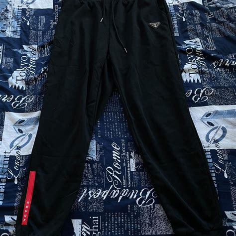 prada tracksuit mens|prada jumpsuit men's.